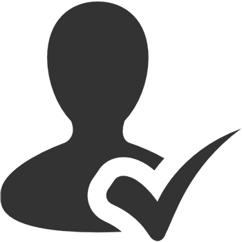 existing user icon